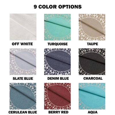 Lightweight Cotton Blend Oversized Jacquard Boho Floral Scroll Bedspread Set By Blue Nile Mills 6 Lightweight Cotton Blend Oversized Jacquard Boho Floral Scroll Bedspread Set By Blue Nile Mills - Image 4