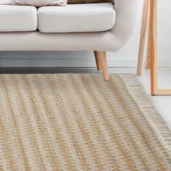 Handwoven Eco-Friendly Jute And Cotton Chevron Tassel Indoor Area Rug Or Runner By Blue Nile Mills 15 Handwoven Eco-Friendly Jute And Cotton Chevron Tassel Indoor Area Rug Or Runner By Blue Nile Mills -Home Decor Store GUEST bbbf95aa 2af8 4ed3 85bf d9b85176bdcd