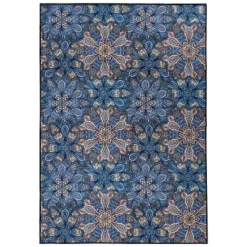 Floral Bohemian Non-Slip Washable Indoor/ Outdoor Area Rug By Blue Nile Mills 14 Floral Bohemian Non-Slip Washable Indoor/ Outdoor Area Rug By Blue Nile Mills -Home Decor Store GUEST bf5f023c c164 43ed b982 8231a07e8d42