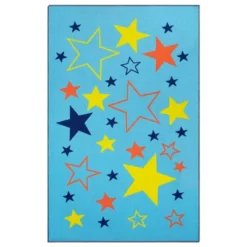 All Star Non-Slip Kids Playroom Decor Washable Indoor Area Rug By Blue Nile Mills -Home Decor Store GUEST c0835ef3 1453 4cfa be63 18dc5544633e