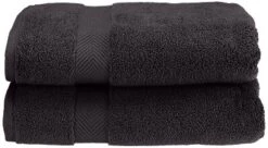 Fast-Drying Zero-Twist Cotton Oversized 2-Piece Bath Towel Set By Blue Nile Mills -Home Decor Store GUEST c33645a1 da5b 42bb 87e2 c0d2638a8782