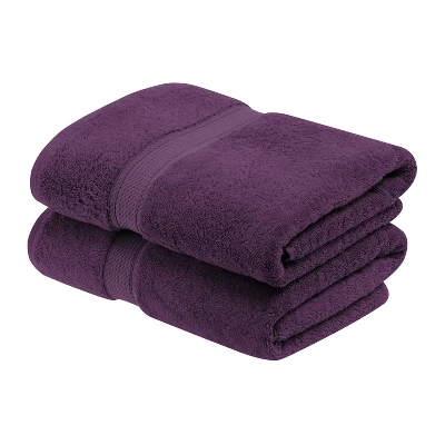 Premium Cotton 800 GSM Heavyweight Plush Luxury 2 Piece Bath Towel Set By Blue Nile Mills 18 Premium Cotton 800 GSM Heavyweight Plush Luxury 2 Piece Bath Towel Set By Blue Nile Mills - Image 16