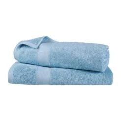 Modern Solid Classic Premium Luxury Cotton 2 Piece Bath Sheet Towel Set By Blue Nile Mills -Home Decor Store GUEST c9d16e51 7c76 4b7f 96ef 5e97d8fb1b95