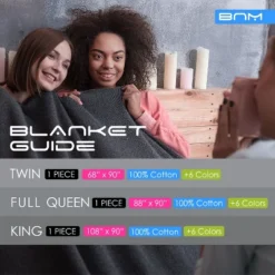 All-Season Microfiber Reversible Down Alternative Blanket - Blue Nile Mills -Home Decor Store GUEST cbecafcc a864 4018 b89f d834ca81ba4d