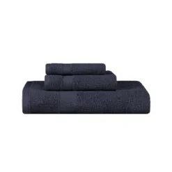 Modern Solid Classic Luxury Cotton 3 Piece Bath, Face, And Hand Towel Set By Blue Nile Mills -Home Decor Store GUEST cbeebdf9 5ff8 426e a4b2 05538263468d