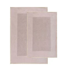 Solid Plush Washable Highly-Absorbent Non-Slip Latex Backing 2 Piece Bath Rug Set By Blue Nile Mills 17 Solid Plush Washable Highly-Absorbent Non-Slip Latex Backing 2 Piece Bath Rug Set By Blue Nile Mills -Home Decor Store GUEST cd16f6d7 3064 47ce 999c b78db0bd4da9