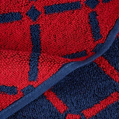 Modern Geometric Diamond 2 Piece Plush Terry Cotton Bath Sheet Set By Blue Nile Mills 3 Modern Geometric Diamond 2 Piece Plush Terry Cotton Bath Sheet Set By Blue Nile Mills