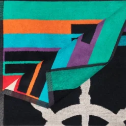 Premium Cotton Ultra-Soft And Durable Beach Towel By Blue Nile Mills -Home Decor Store GUEST cf440e41 007c 48fd 8a59 6349966b21b5