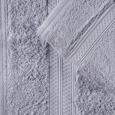 Plush And Highly Absorbent Rayon From Bamboo And Cotton 6-Piece Hand Towel Set, Quick Drying And Soft By Blue Nile Mills 4 Plush And Highly Absorbent Rayon From Bamboo And Cotton 6-Piece Hand Towel Set, Quick Drying And Soft By Blue Nile Mills - Image 2