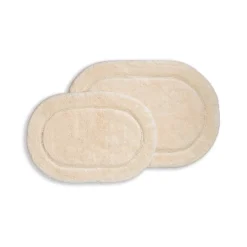 Plush And Absorbent Non-Slip Cotton Oval 2-Piece Bath Rug Set By Blue Nile Mills 31 Plush And Absorbent Non-Slip Cotton Oval 2-Piece Bath Rug Set By Blue Nile Mills -Home Decor Store GUEST cfb63a5f bda4 41c8 96bc 665b48de4e9d