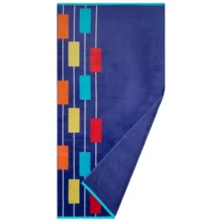 Premium Cotton Ultra-Soft And Durable Beach Towel By Blue Nile Mills -Home Decor Store GUEST d1af7723 2f45 428a ba39 208cc2064b31