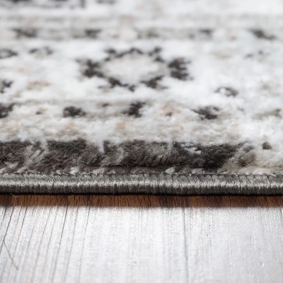 Contemporary Abstract Washable Indoor Area Rug By Blue Nile Mills 6 Contemporary Abstract Washable Indoor Area Rug By Blue Nile Mills - Image 4