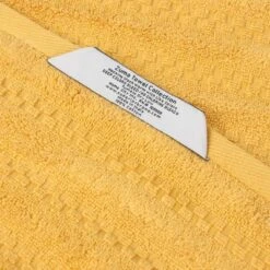 Waffle Textured Stripes Zero Twist Cotton Medium Weight Towel Set By Blue Nile Mills -Home Decor Store GUEST d3229284 b5ac 41cd bb73 612783e405fb