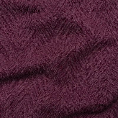 Metro Zig-Zag Chevron All-Season Bedding Cotton Blanket Bedding Set By Blue Nile Mills 4 Metro Zig-Zag Chevron All-Season Bedding Cotton Blanket Bedding Set By Blue Nile Mills - Image 2