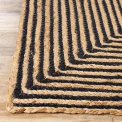 Braided Jute Handwoven Reversible Indoor Outdoor Area Rug By Blue Nile Mills -Home Decor Store GUEST d93de9b8 8e5e 4ff0 a8bb d33a852af72b
