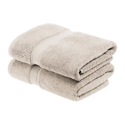 Premium Cotton 800 GSM Heavyweight Plush Luxury 2 Piece Bath Towel Set By Blue Nile Mills 14 Premium Cotton 800 GSM Heavyweight Plush Luxury 2 Piece Bath Towel Set By Blue Nile Mills - Image 12