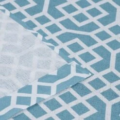 Printed Honey Comb Sheer Grommet-Top Curtain Panels By Blue Nile Mills 7 Printed Honey Comb Sheer Grommet-Top Curtain Panels By Blue Nile Mills -Home Decor Store GUEST dc5f8f9e 1a22 40f5 b646 b19a2065b6b6