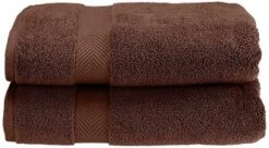 Fast-Drying Zero-Twist Cotton Oversized 2-Piece Bath Towel Set By Blue Nile Mills -Home Decor Store GUEST dce315c4 07b9 4e2c b54e 6bfb791a2188