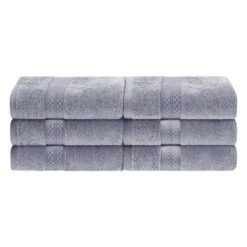 Plush And Highly Absorbent Rayon From Bamboo And Cotton 6-Piece Hand Towel Set, Quick Drying And Soft By Blue Nile Mills 19 Plush And Highly Absorbent Rayon From Bamboo And Cotton 6-Piece Hand Towel Set, Quick Drying And Soft By Blue Nile Mills -Home Decor Store GUEST dcfd7fc5 68f4 42f8 8c1b 602e5f79dac5