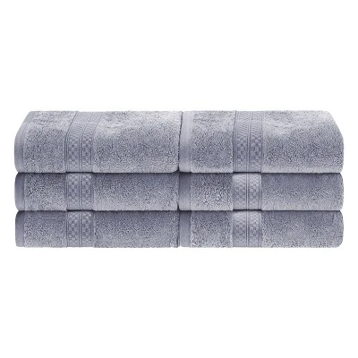 Plush And Highly Absorbent Rayon From Bamboo And Cotton 6-Piece Hand Towel Set, Quick Drying And Soft By Blue Nile Mills 7 Plush And Highly Absorbent Rayon From Bamboo And Cotton 6-Piece Hand Towel Set, Quick Drying And Soft By Blue Nile Mills - Image 5