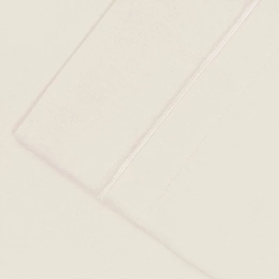 1500 Thread Count Solid Deep Pocket Cotton Luxury Premium Bed Sheet Set By Blue Nile Mills 4 1500 Thread Count Solid Deep Pocket Cotton Luxury Premium Bed Sheet Set By Blue Nile Mills - Image 2