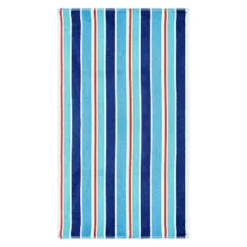 Stripe Cotton Oversized Beach Towel By Blue Nile Mills -Home Decor Store GUEST df8d1c45 fb62 4ff9 b98b 5c2848d18faf