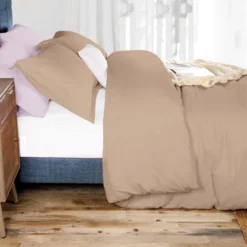 Cotton Linen Garment Washed 3 Piece Duvet Cover Set With Pillow Shams By Blue Nile Mills 11 Cotton Linen Garment Washed 3 Piece Duvet Cover Set With Pillow Shams By Blue Nile Mills -Home Decor Store GUEST e0af0acf 6ca9 471c 8b86 cdc0361dc4fc