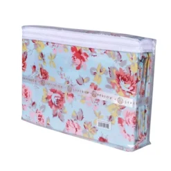 Soft 300 Thread Count Cotton Duvet Cover Bed Set With Pillow Shams, Vintage Floral Or Solid Bedding Bohemian Wildflower By Blue Nile Mills -Home Decor Store GUEST e0f039ab 1340 42e3 941c 780ef8c1d171