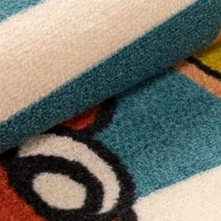 Dinoventure Dinosaurs Non-Slip Kids Playroom Decor Washable Indoor Area Rug By Blue Nile Mills -Home Decor Store GUEST e1230439 571c 484b 8d3d c95adee98b0e