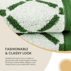 Modern Geometric Diamond 2 Piece Plush Terry Cotton Bath Sheet Set By Blue Nile Mills 13 Modern Geometric Diamond 2 Piece Plush Terry Cotton Bath Sheet Set By Blue Nile Mills -Home Decor Store GUEST e135e5c3 3c00 4a39 972f 53253def1a21