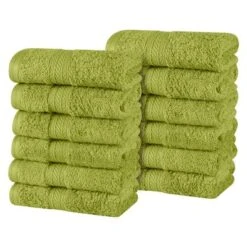Cotton Plush Soft Highly-Absorbent Heavyweight Luxury Face Towel Washcloth Set Of 12 By Blue Nile Mills 29 Cotton Plush Soft Highly-Absorbent Heavyweight Luxury Face Towel Washcloth Set Of 12 By Blue Nile Mills -Home Decor Store GUEST e1c50cfb 9eb0 4755 9308 49233fc0e3c2