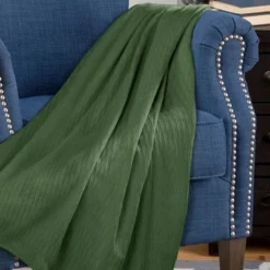 Diamond Weave All-Season Bedding Cotton Blanket Bedding Set By Blue Nile Mills -Home Decor Store GUEST e54554e9 fb91 4183 bb8b 27c57045eead