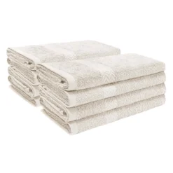 Eco-Friendly Absorbent 8-Piece Face Towel Set By Blue Nile Mills 27 Eco-Friendly Absorbent 8-Piece Face Towel Set By Blue Nile Mills -Home Decor Store GUEST e8480467 441d 400b 80bd 87800dbccc86