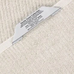 Viscose Cotton Blend Medium Weight Soft Textured Ribbed Towel Set By Blue Nile Mills 12 Viscose Cotton Blend Medium Weight Soft Textured Ribbed Towel Set By Blue Nile Mills -Home Decor Store GUEST e8d93fe2 10e0 41d7 9475 1171419758d0