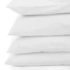 Lightweight Cotton Blend Hotel Quality Pillowcase Set, Bright White, Set Of 12 By Blue Nile Mills 2 Lightweight Cotton Blend Hotel Quality Pillowcase Set, Bright White, Set Of 12 By Blue Nile Mills -Home Decor Store GUEST ec337e29 19c2 4e7b 9779 b62e29794f21