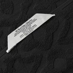 Cotton Geometric Jacquard Plush Soft Absorbent Bath Towel Set By Blue Nile Mills -Home Decor Store GUEST ec6838a2 5f3c 4bee 845d b692689bb775