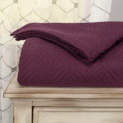 Metro Zig-Zag Chevron All-Season Bedding Cotton Blanket Bedding Set By Blue Nile Mills 3 Metro Zig-Zag Chevron All-Season Bedding Cotton Blanket Bedding Set By Blue Nile Mills