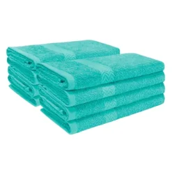 Eco-Friendly Absorbent 8-Piece Face Towel Set By Blue Nile Mills 32 Eco-Friendly Absorbent 8-Piece Face Towel Set By Blue Nile Mills -Home Decor Store GUEST f14c5d00 8137 4f48 8745 84d76f7774e5