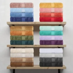 Luxury Egyptian Cotton Heavyweight Ultra-Plush Towel Set By Blue Nile Mills -Home Decor Store GUEST f3d1fc1f 4810 4b5d 976a 8eb9408d2794