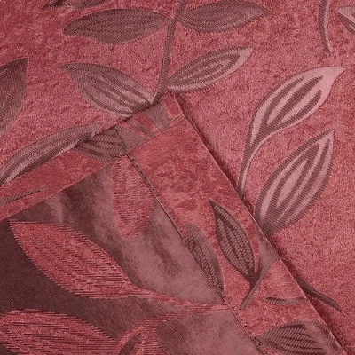 Modern Bohemian Leaves Room Darkening Semi-Blackout Curtains, Set Of 2 By Blue Nile Mills 5 Modern Bohemian Leaves Room Darkening Semi-Blackout Curtains, Set Of 2 By Blue Nile Mills - Image 3