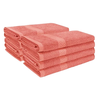 Eco-Friendly Absorbent 8-Piece Face Towel Set By Blue Nile Mills 9 Eco-Friendly Absorbent 8-Piece Face Towel Set By Blue Nile Mills - Image 7