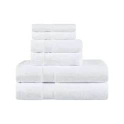 Modern Solid Classic Premium Luxury Cotton 6 Piece Bath, Face, And Hand Towel Set By Blue Nile Mills -Home Decor Store GUEST f6ab68a6 30c5 49a4 b1c7 9385f4f03fab