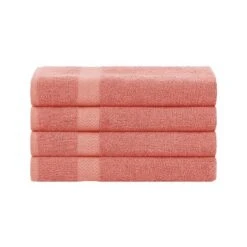 Eco-Friendly Absorbent 4-Piece Bath Towel Set By Blue Nile Mills -Home Decor Store GUEST f9da0231 5a32 40df 9953 4271f7b6c8cb