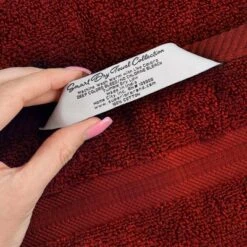 Smart Dry Cotton Medium Weight Solid Towel Set By Blue Nile Mills -Home Decor Store GUEST fa93a2d9 e03c 4091 8425 84b1e12c9807