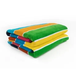 Rainbow Striped Cotton Oversized Reversible Beach Towel Set Of 2 By Blue Nile Mills 15 Rainbow Striped Cotton Oversized Reversible Beach Towel Set Of 2 By Blue Nile Mills -Home Decor Store GUEST fcd1e14b 4001 42c4 ac0c a0e7bef7ba7d