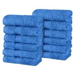 Cotton Plush Soft Highly-Absorbent Heavyweight Luxury Face Towel Washcloth Set Of 12 By Blue Nile Mills 25 Cotton Plush Soft Highly-Absorbent Heavyweight Luxury Face Towel Washcloth Set Of 12 By Blue Nile Mills -Home Decor Store GUEST fd62f971 e80d 4779 9140 0e649ccdd1ac