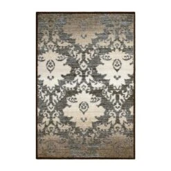 Vintage Medallion Scroll Non-Slip Washable Indoor Runner Or Area Rug By Blue Nile Mills -Home Decor Store GUEST fe4b4f92 e403 4617 9c40 dbad20961027